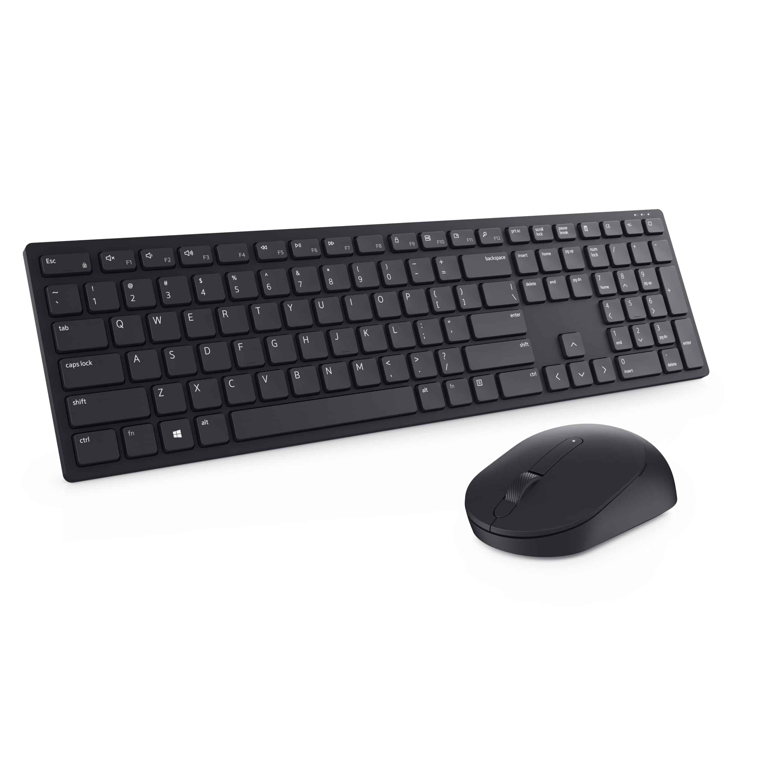 DELL Pro toetsenbord en muis - KM5221W - Belgisch (AZERTY) - zwart - Afbeelding 3