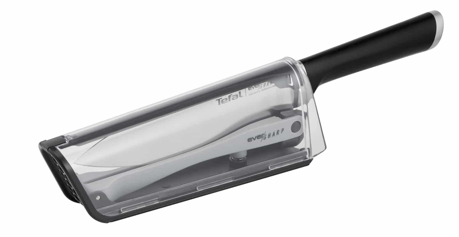 Tefal Ever Sharp K2569004 koksmes met slijper