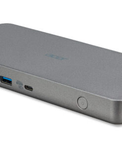Acer USB Type-C Docking Station D501 USB 3.2 Gen 1 (3.1 Gen 1) Type-C Grijs - Afbeelding 3