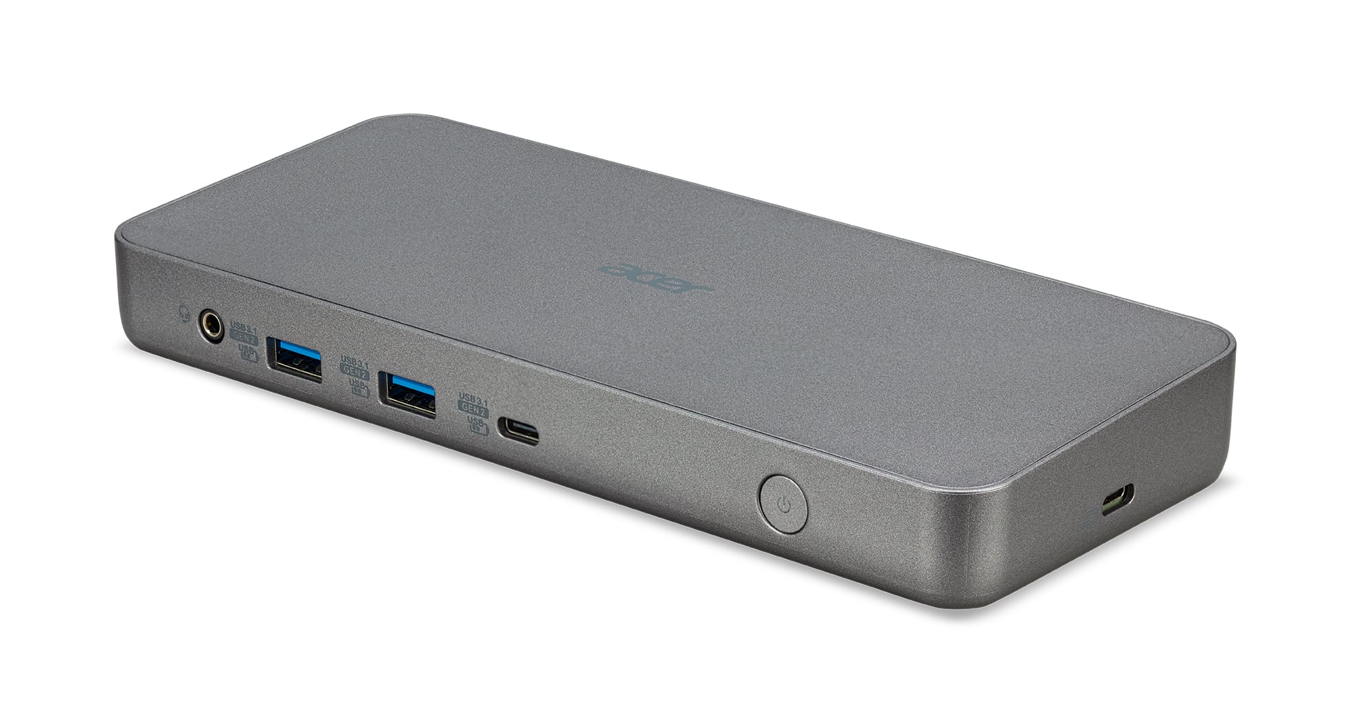Acer USB Type-C Docking Station D501 USB 3.2 Gen 1 (3.1 Gen 1) Type-C Grijs - Afbeelding 3