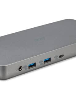 Acer USB Type-C Docking Station D501 USB 3.2 Gen 1 (3.1 Gen 1) Type-C Grijs - Afbeelding 2
