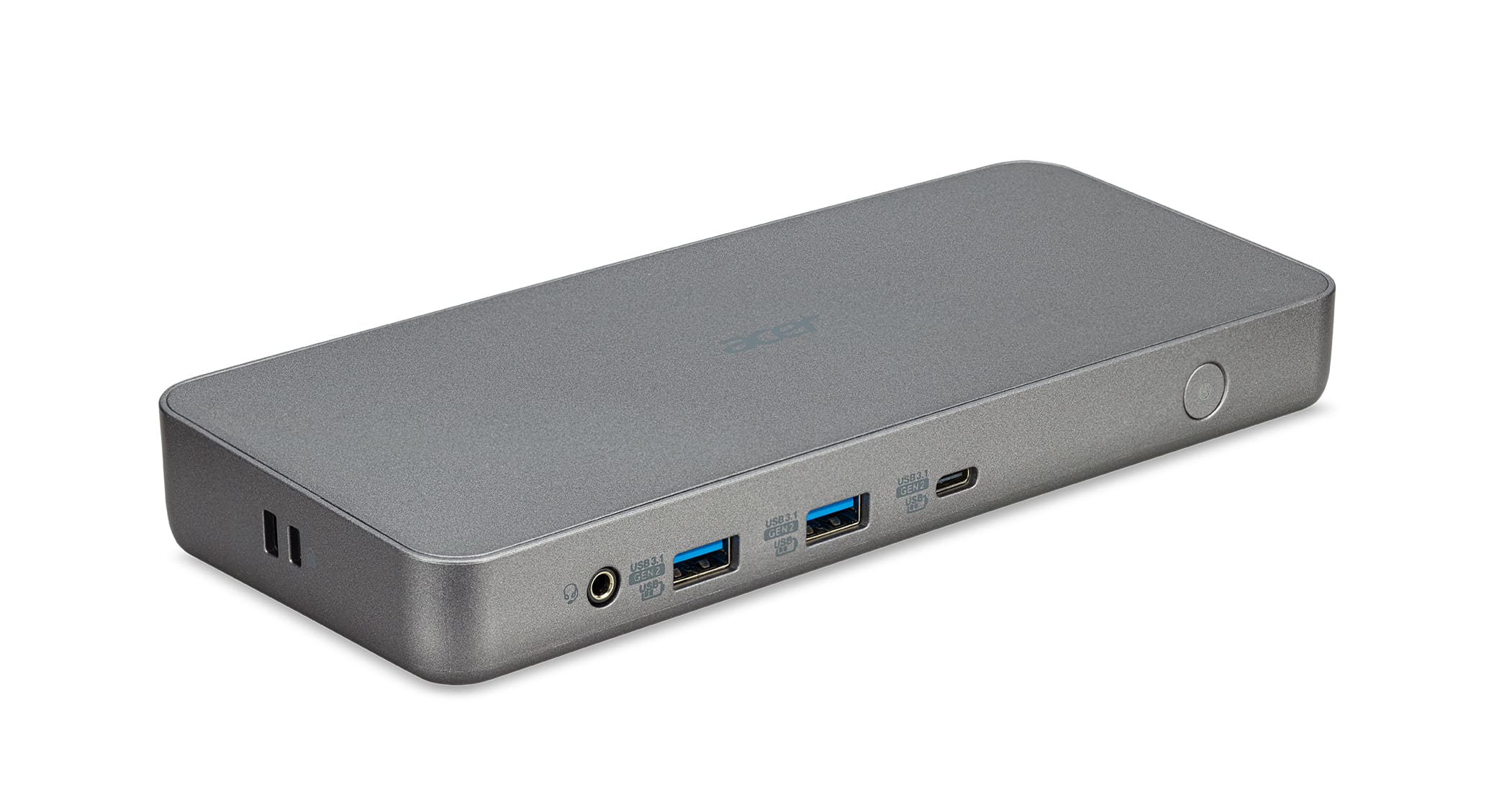 Acer USB Type-C Docking Station D501 USB 3.2 Gen 1 (3.1 Gen 1) Type-C Grijs - Afbeelding 2
