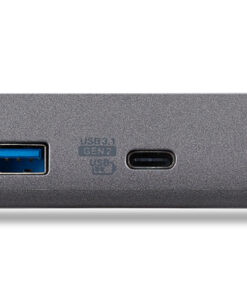 Acer USB Type-C Docking Station D501 USB 3.2 Gen 1 (3.1 Gen 1) Type-C Grijs - Afbeelding 8