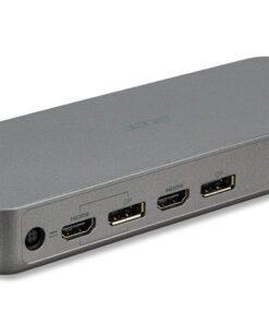 Acer USB Type-C Docking Station D501 USB 3.2 Gen 1 (3.1 Gen 1) Type-C Grijs - Afbeelding 5