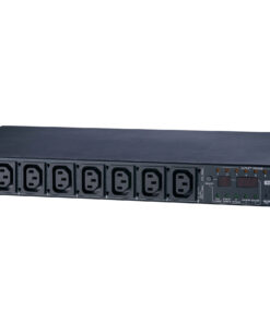 ATEN 15A/10A 8-uitgangen 1U gemeten en geschakeld eco PDU