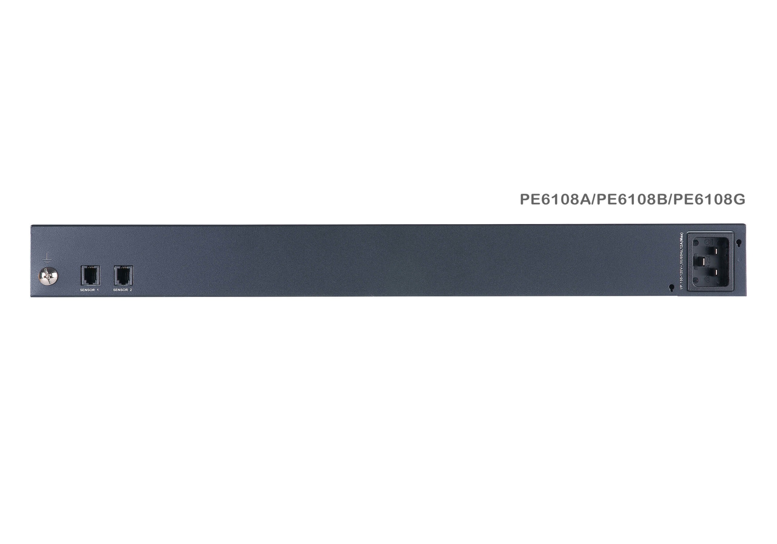 ATEN 15A/10A 8-uitgangen 1U gemeten en geschakeld eco PDU - Afbeelding 2