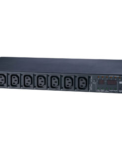 ATEN 15A/10A 8-uitgangen 1U gemeten en geschakeld eco PDU