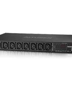 ATEN 20A/16A 8-uitgangen 1U gemeten en geschakeld eco PDU