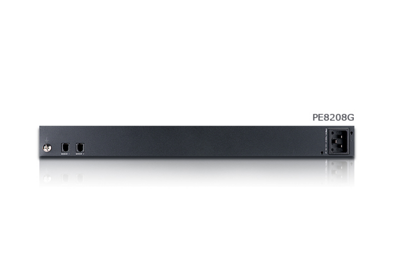 ATEN 20A/16A 8-uitgangen 1U gemeten en geschakeld eco PDU - Afbeelding 2