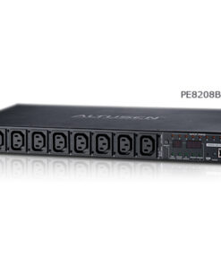 ATEN 20A/16A 8-uitgangen 1U gemeten en geschakeld eco PDU - Afbeelding 3