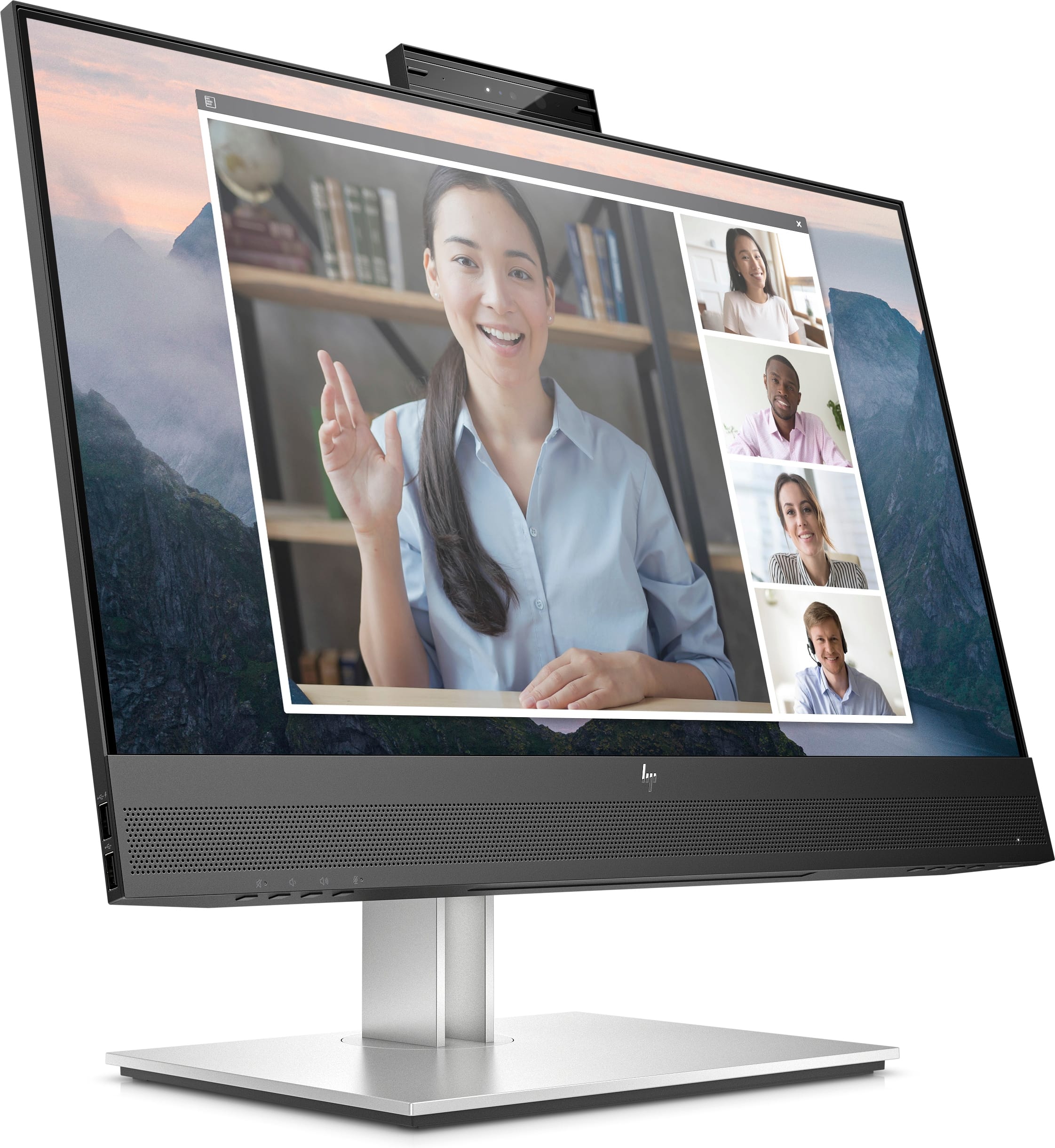 HP E24mv G4 FHD Conferencing Monitor - Afbeelding 5