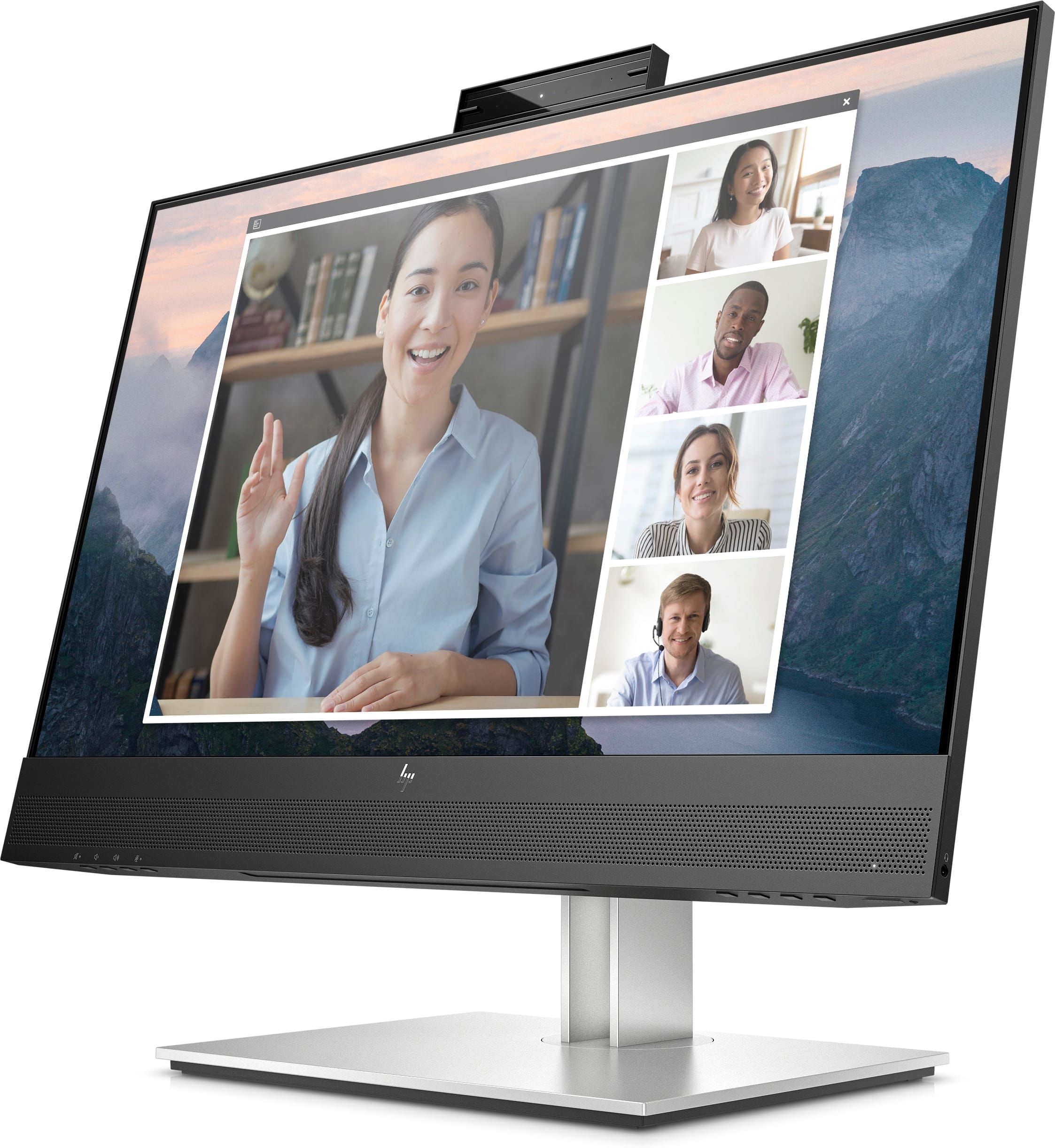 HP E24mv G4 FHD Conferencing Monitor - Afbeelding 4