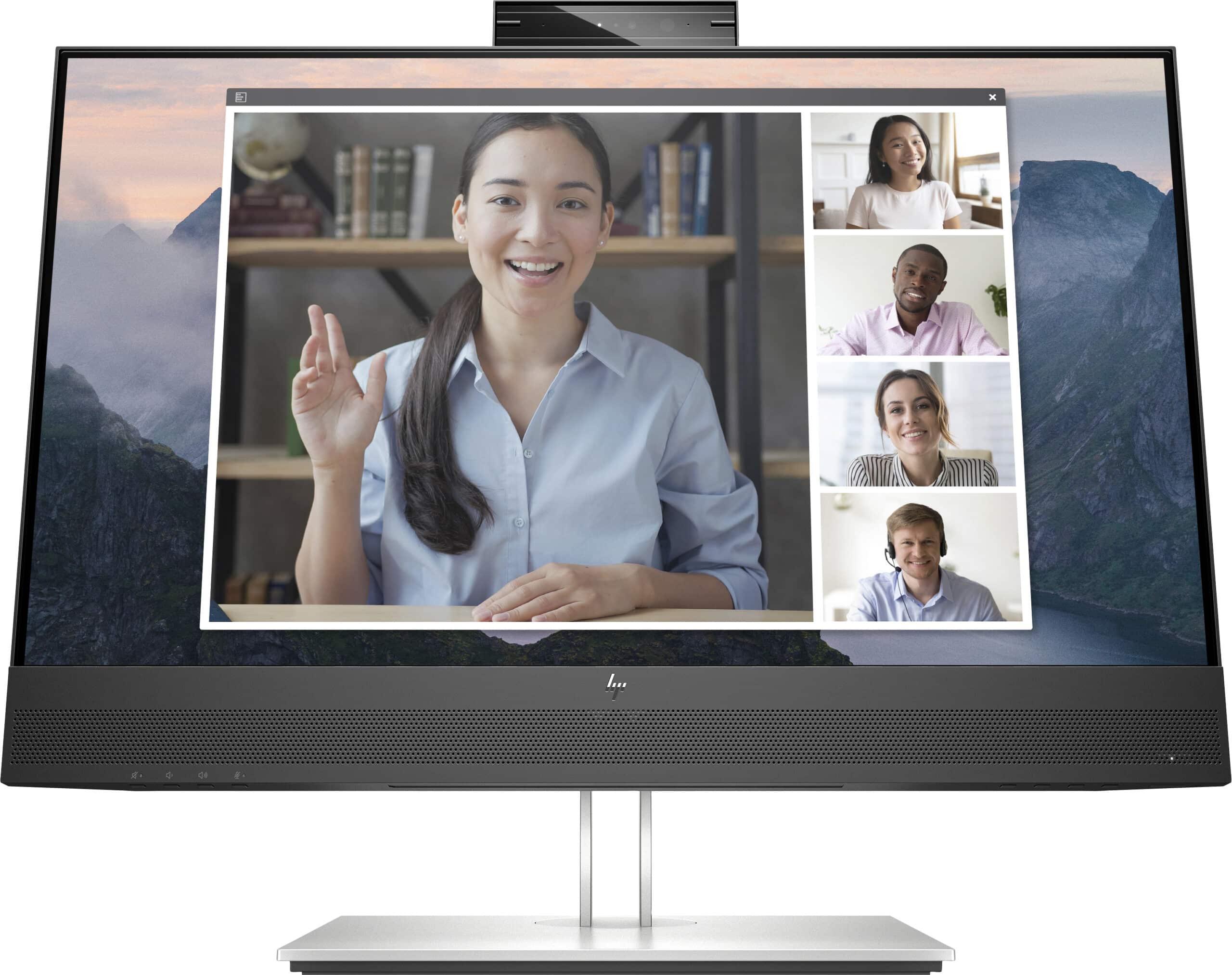 HP E24mv G4 FHD Conferencing Monitor - Afbeelding 3