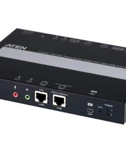 ATEN 1-Lokale/Externe enkele poort voor gedeelde toegang VGA KVM over IP-switch