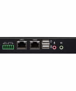 ATEN 1-Lokale/Externe enkele poort voor gedeelde toegang VGA KVM over IP-switch - Afbeelding 2