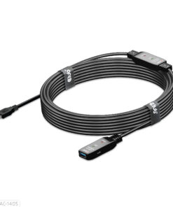 CLUB3D USB 3.2 Gen1 Active Repeater Cable 10m / 32.8ft M/F 28AWG - Afbeelding 7