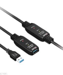 CLUB3D USB 3.2 Gen1 Active Repeater Cable 10m / 32.8ft M/F 28AWG - Afbeelding 6