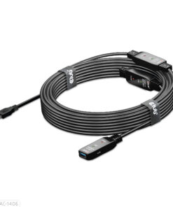 CLUB3D USB 3.2 Gen1 Active Repeater Cable 15m/ 49.2 ft M/F 28AWG
