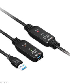 CLUB3D USB 3.2 Gen1 Active Repeater Cable 15m/ 49.2 ft M/F 28AWG - Afbeelding 2
