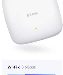 D-Link Nuclias Connect ‑ AX3600 Wi‑Fi 6 Dual‑Band PoE Access Point - Afbeelding 6