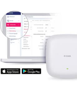 D-Link Nuclias Connect ‑ AX3600 Wi‑Fi 6 Dual‑Band PoE Access Point - Afbeelding 5
