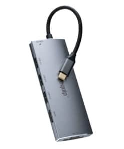 Equip USB-C 7 in 1 multifunctionele adapter, HDMI, USB 3.0, TF/MICRO SD, 60W USB PD