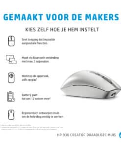 HP 930 Creator draadloze muis - Afbeelding 3