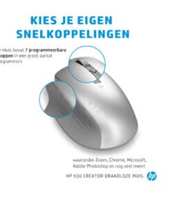 HP 930 Creator draadloze muis - Afbeelding 4