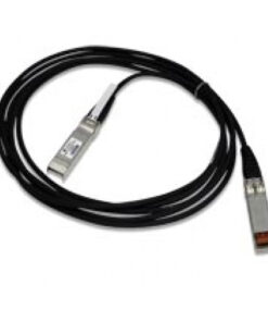 Allied Telesis AT-SP10TW1 InfiniBand en Glasvezelkabel 1 m SFP+ Zwart