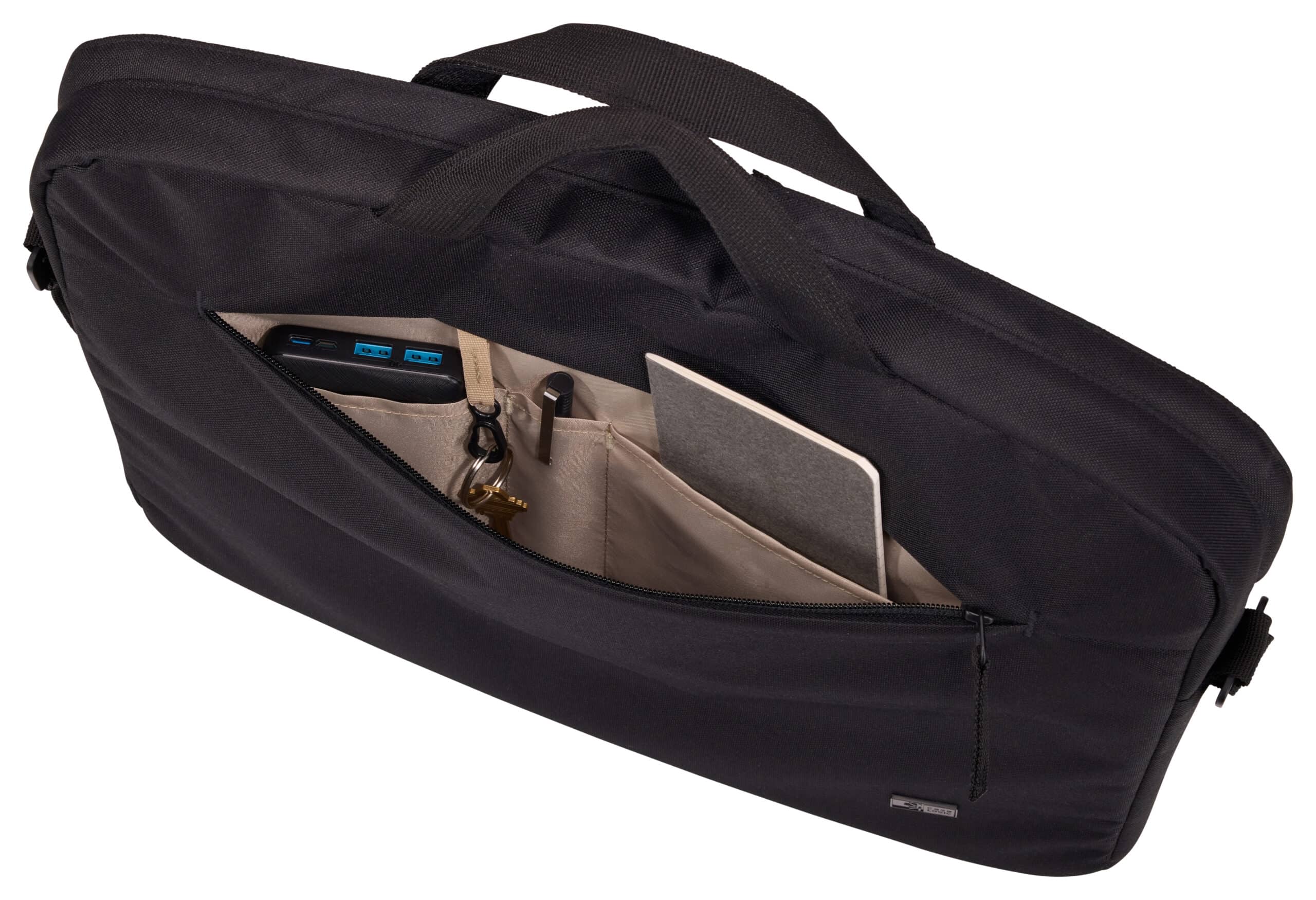 Case Logic Invigo Eco INVIA116 Black 39,6 cm (15.6") Opbergmap/sleeve Zwart - Afbeelding 7