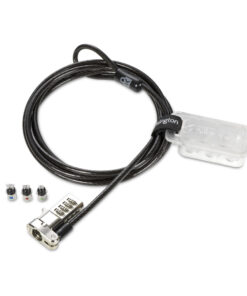 Kensington Universal 3-in-1 Combination Serialized Laptop Lock 25-Pack - Afbeelding 7