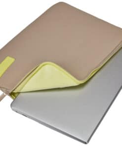 Case Logic Reflect REFPC-113 Plaza Taupe/Sun-Lime 33,8 cm (13.3") Opbergmap/sleeve - Afbeelding 4