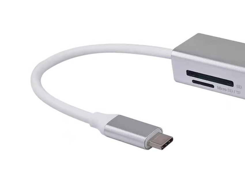 Equip USB-C 5 in 1 multifunctionele adapter, HDMI, USB 3.2 Gen 1, TF/Micro SD - Afbeelding 3