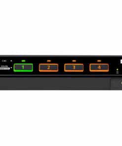 ATEN 4-poorts USB 5K DisplayPort/HDMI universele beveiligde KVM-switch met CAC (PSD PP v4.0-compatibel) - Afbeelding 2