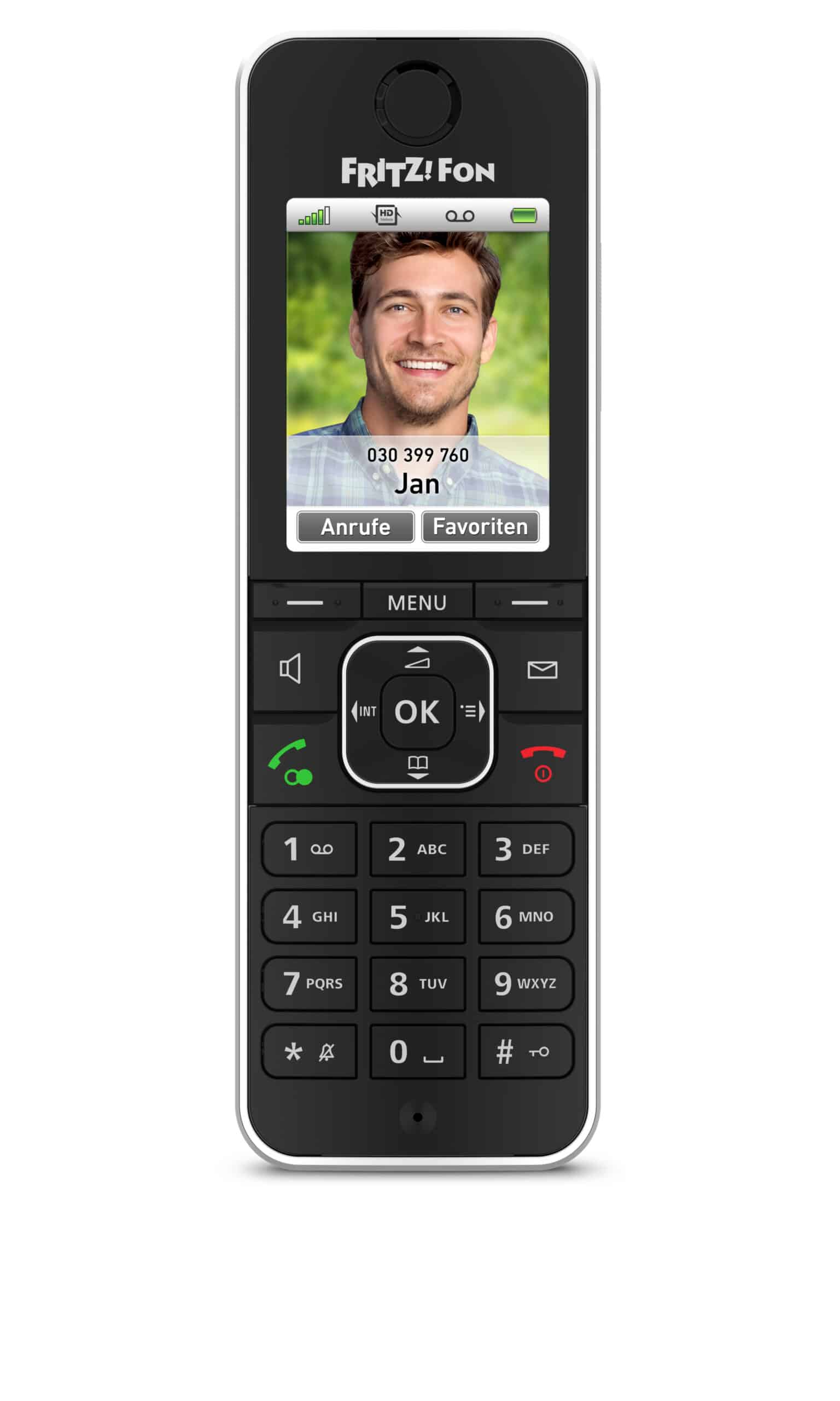 Fon C6 Black - German edition - Afbeelding 2