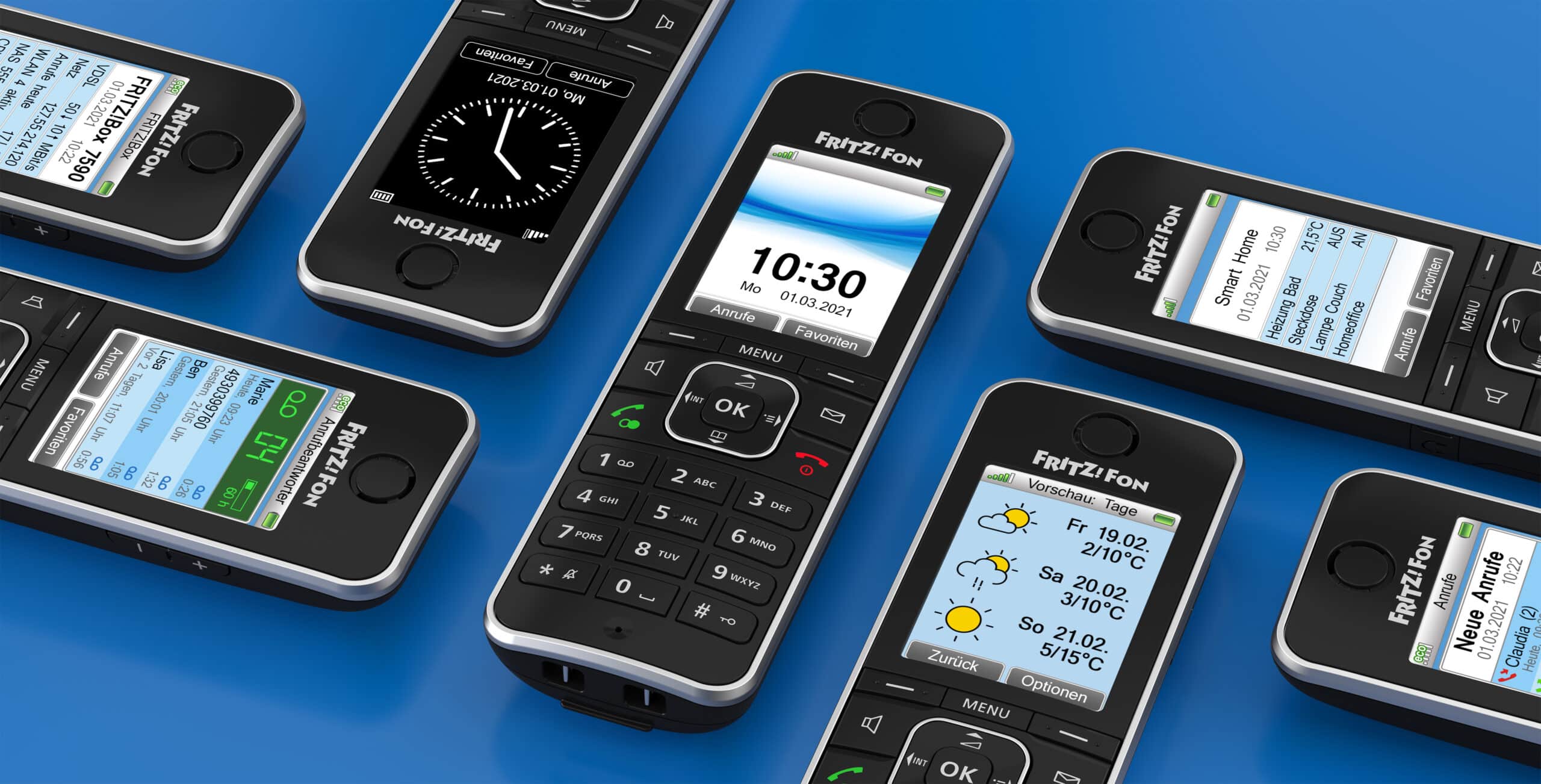 Fon C6 Black - German edition - Afbeelding 3