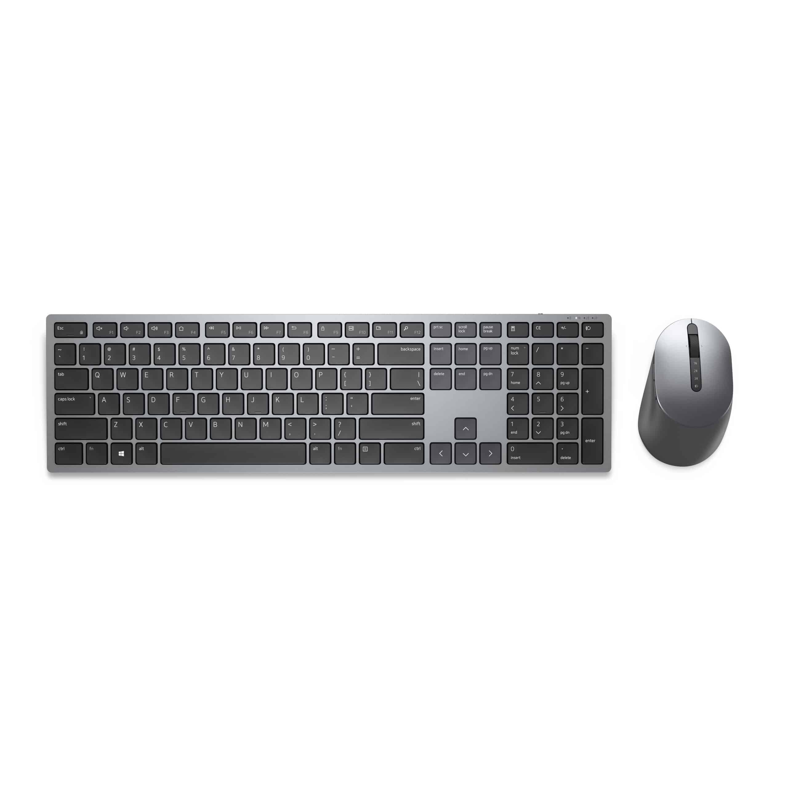 DELL Pro Plus toetsenbord en muis - KM7321W - Belgisch (AZERTY)