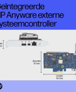 HP Remote System Controller interfacekaart/-adapter Mini DisplayPort, USB 2.0, RJ-45 - Afbeelding 5