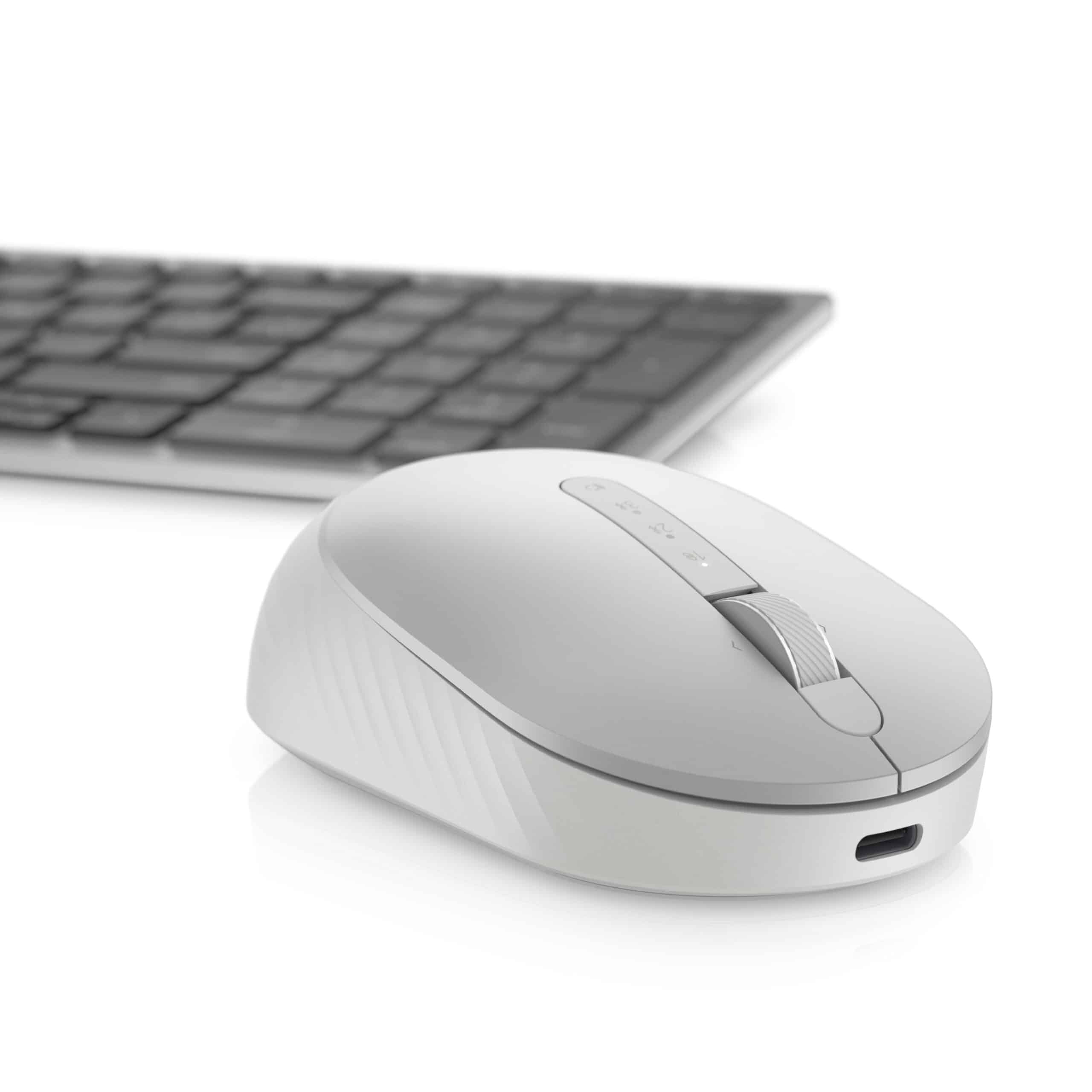 DELL Pro Premium compacte muis - MS7421W - Platinum Silver (zilver) - Afbeelding 6