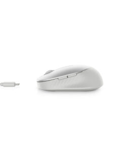 DELL Pro Premium compacte muis - MS7421W - Platinum Silver (zilver) - Afbeelding 7