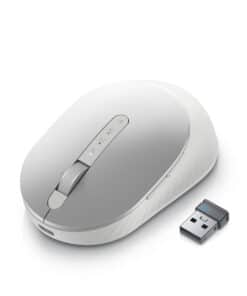 DELL Pro Premium compacte muis - MS7421W - Platinum Silver (zilver) - Afbeelding 8