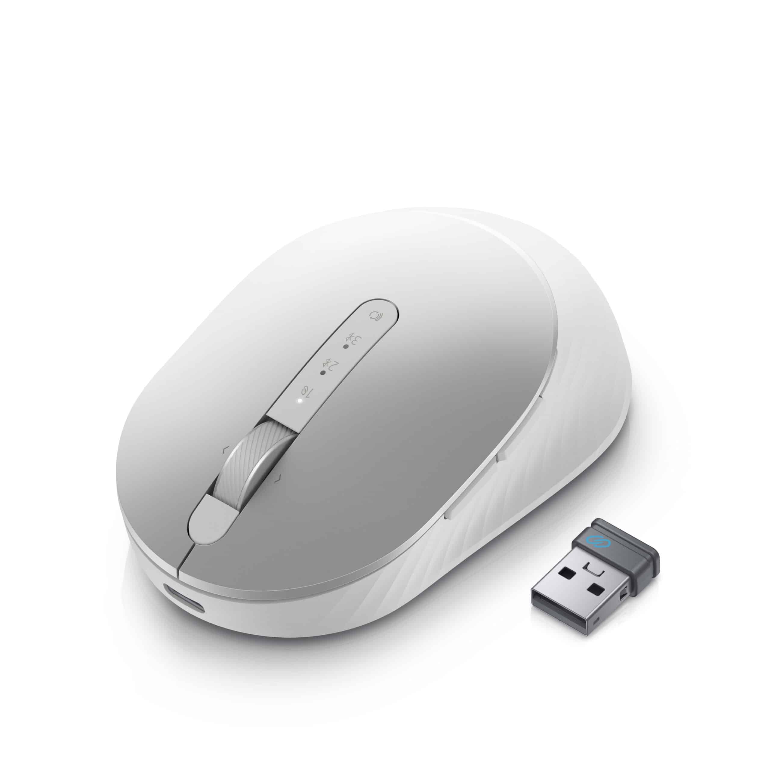 DELL Pro Premium compacte muis - MS7421W - Platinum Silver (zilver) - Afbeelding 8