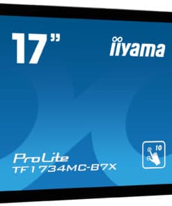 iiyama TF1734MC-B7X computer monitor 43,2 cm (17") 1280 x 1024 Pixels SXGA LED Touchscreen Zwart
