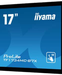 iiyama TF1734MC-B7X computer monitor 43,2 cm (17") 1280 x 1024 Pixels SXGA LED Touchscreen Zwart - Afbeelding 4