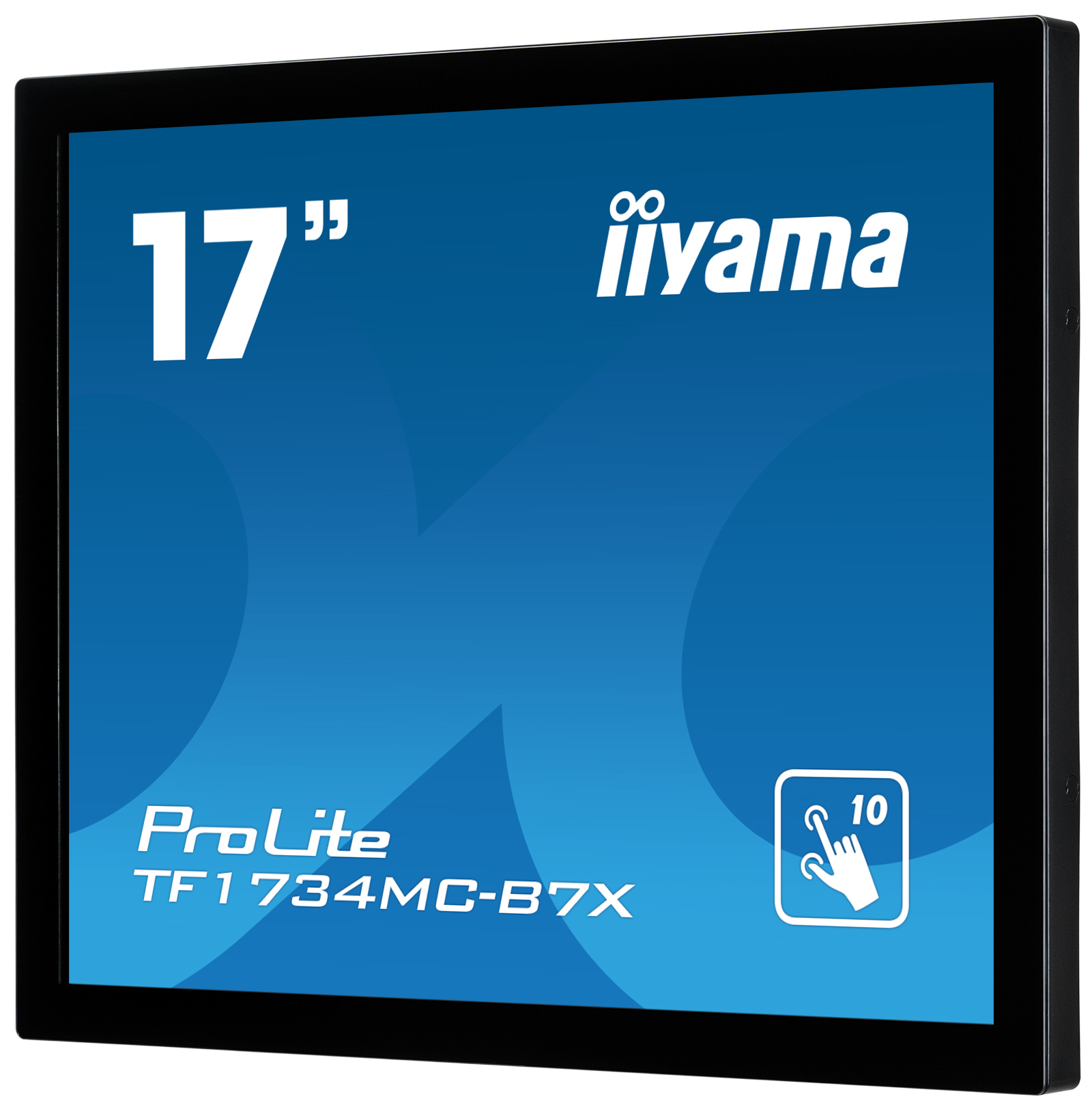 iiyama TF1734MC-B7X computer monitor 43,2 cm (17") 1280 x 1024 Pixels SXGA LED Touchscreen Zwart - Afbeelding 4