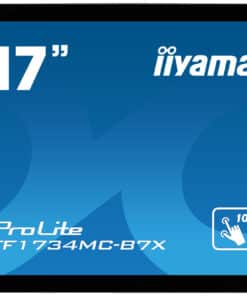 iiyama TF1734MC-B7X computer monitor 43,2 cm (17") 1280 x 1024 Pixels SXGA LED Touchscreen Zwart - Afbeelding 2