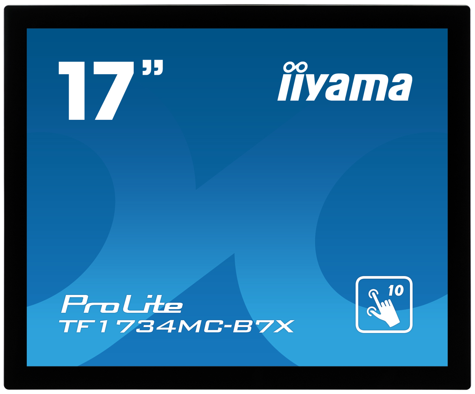 iiyama TF1734MC-B7X computer monitor 43,2 cm (17") 1280 x 1024 Pixels SXGA LED Touchscreen Zwart - Afbeelding 2