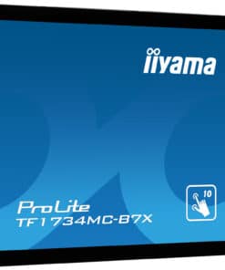 iiyama TF1734MC-B7X computer monitor 43,2 cm (17") 1280 x 1024 Pixels SXGA LED Touchscreen Zwart - Afbeelding 3