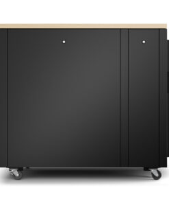 APC NetShelter CX AR4017IA - 17U, Geluiddempend en geventileerd 19 inch server rack - Afbeelding 3