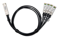 Zyxel DAC100F25-1M-ZZ0101F InfiniBand en Glasvezelkabel QSFP28 4x QSFP28 DAC Zwart - Afbeelding 2